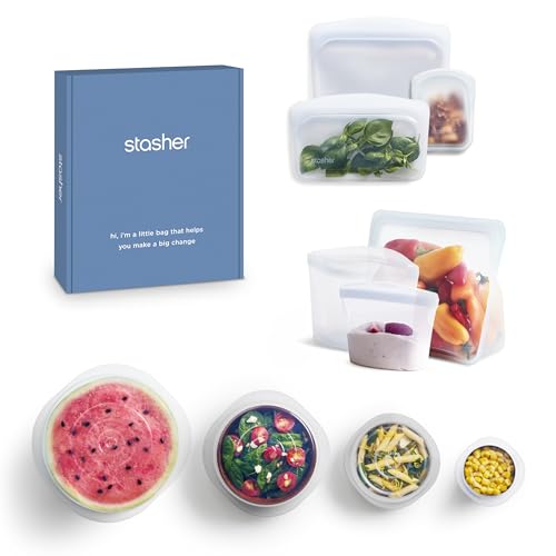 Stasher Silicone Kit