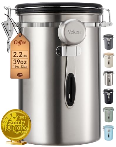 Veken Coffee Canister