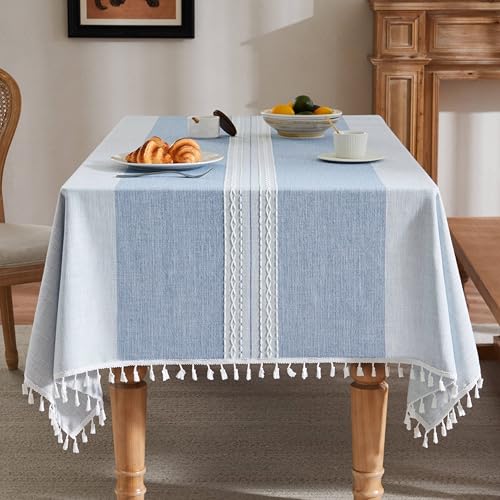 ZeeMart 60 x 104 Mid-Stripe Blue