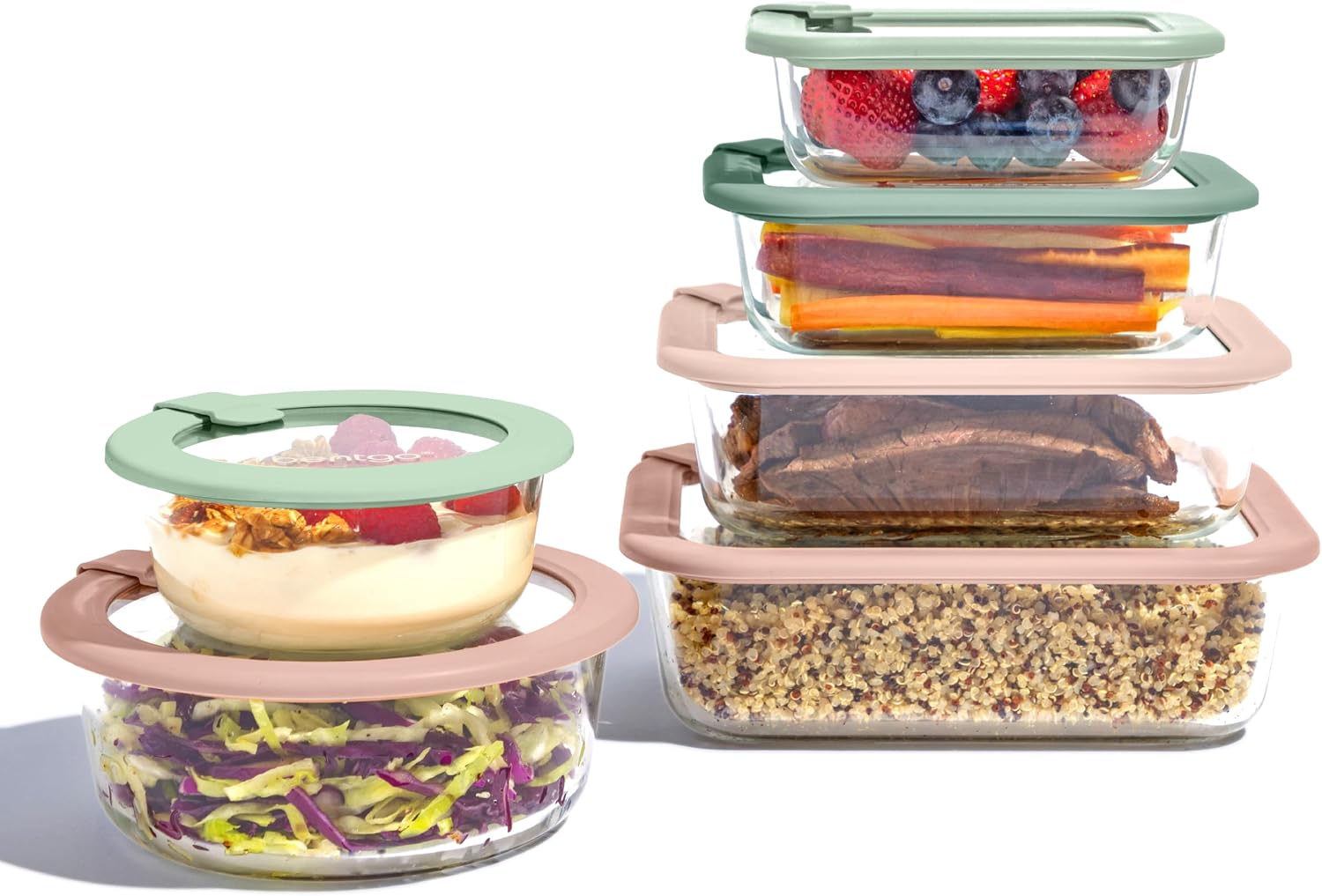 Bentgo Signature Leak-Proof Glass Food Storage