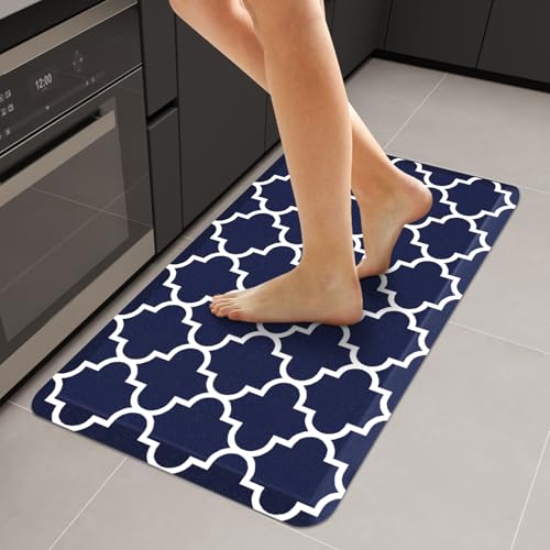 WISELIFE Anti Fatigue Floor Mat (Blue)