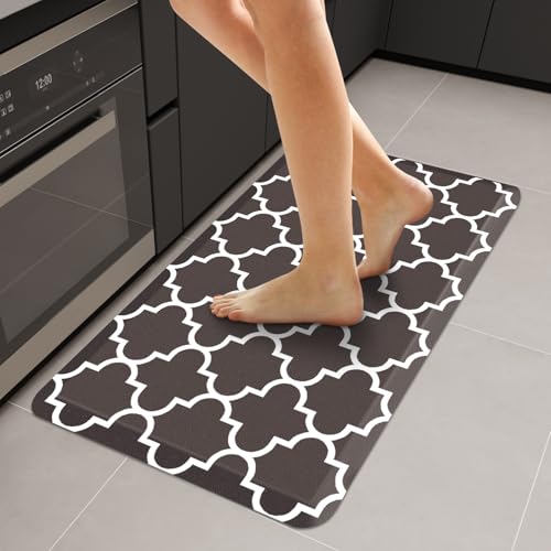 WISELIFE Anti Fatigue Floor Mat (Chocolate)