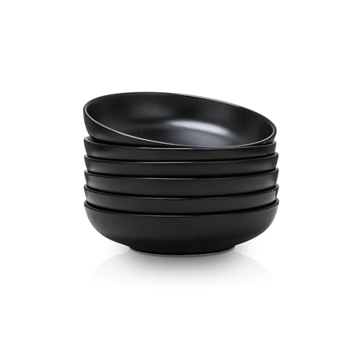 Selamica Porcelain 8.6" Salad Pasta Bowls