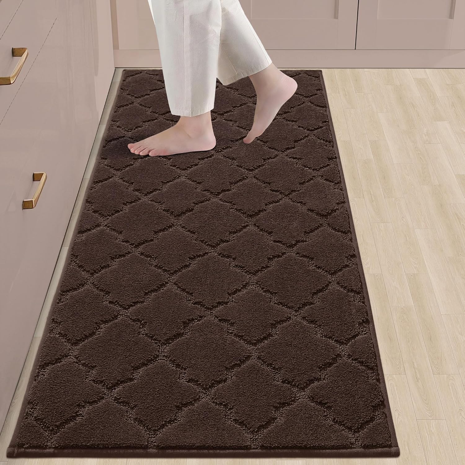 COSY HOMEER 24"x60" Runner (Brown)