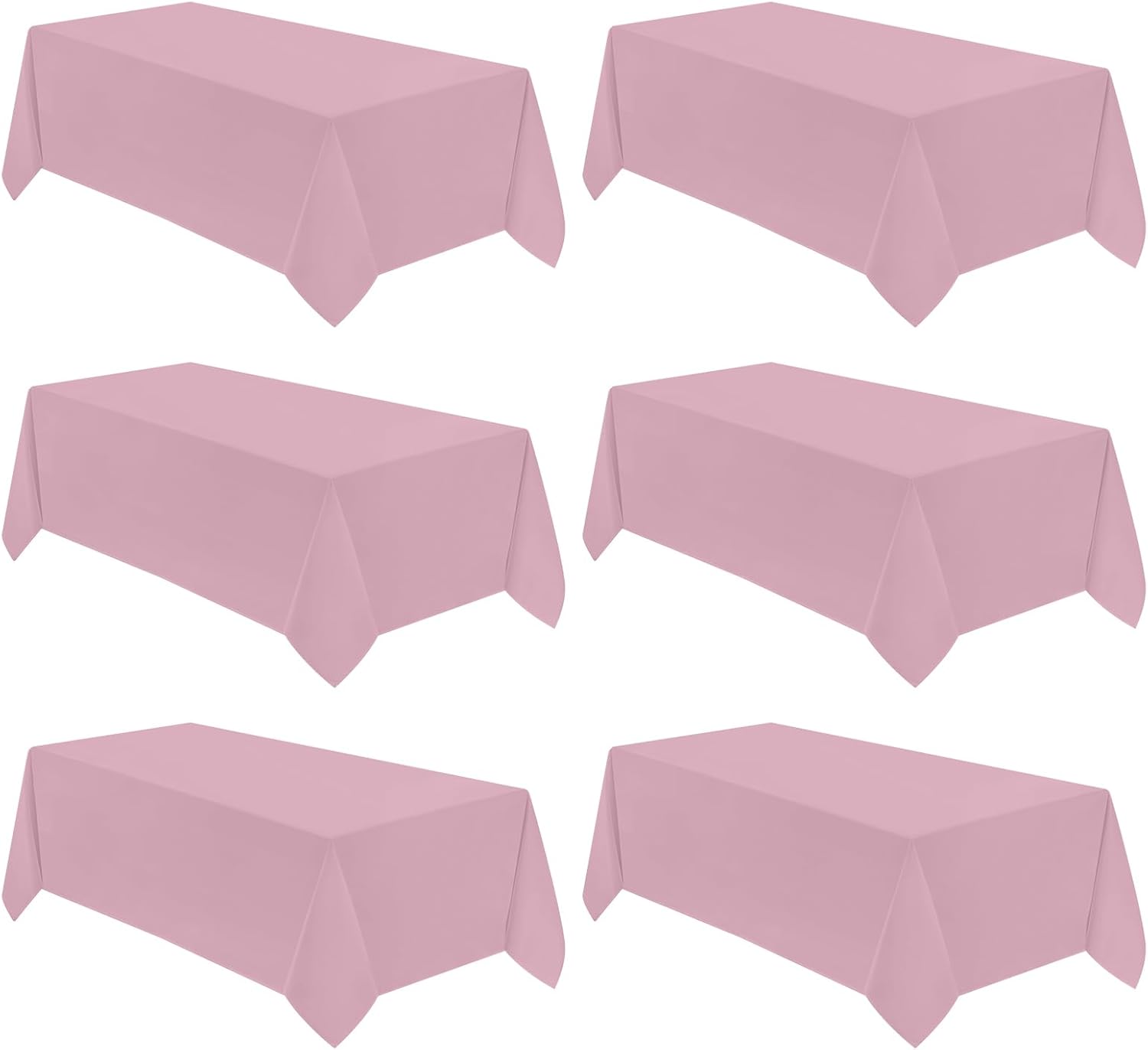VidaFete 90*156 Pink (6 pk)