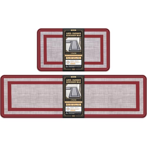 Mattitude Kitchen Mats 2-Pack
