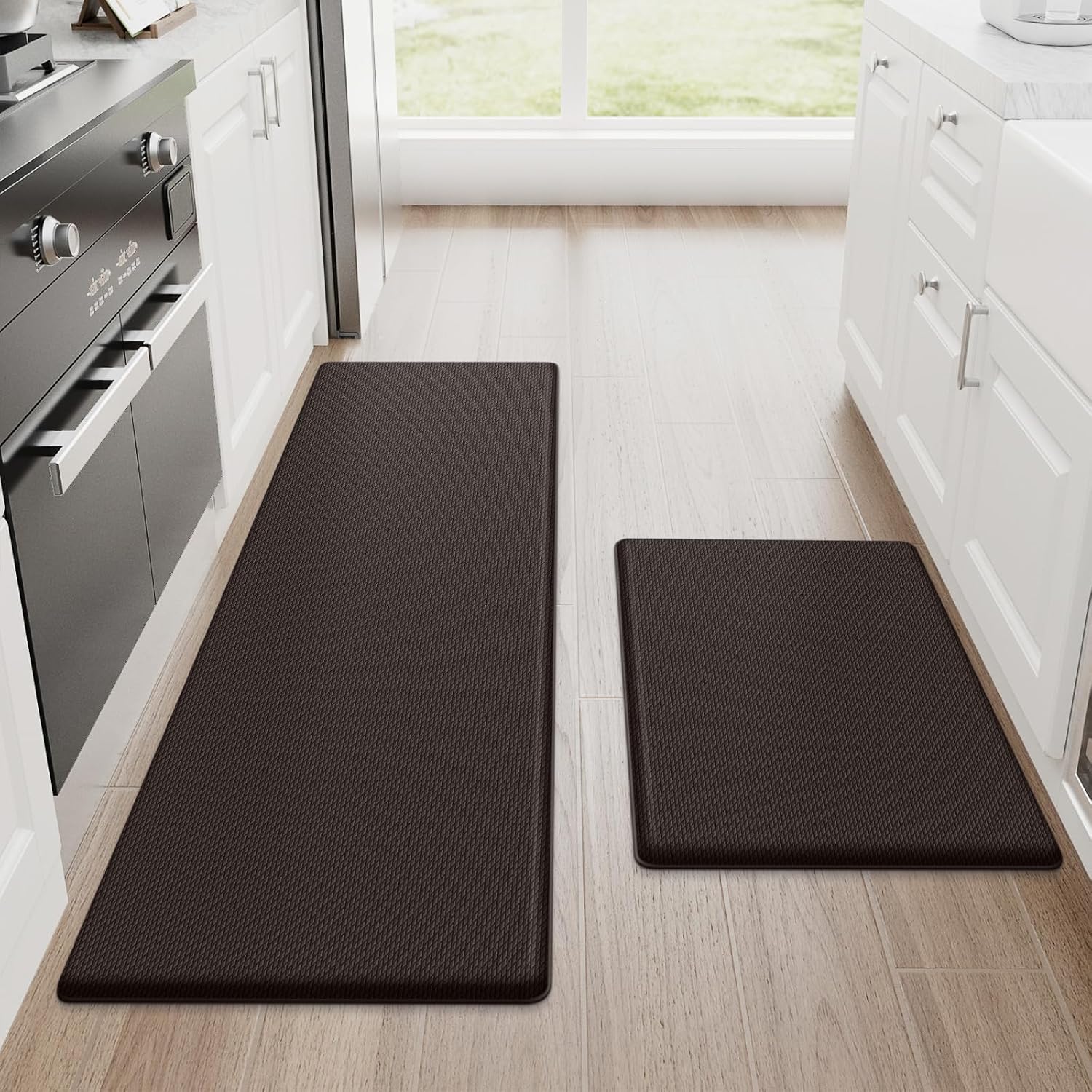 StepRite Kitchen Mats (Chocolate)