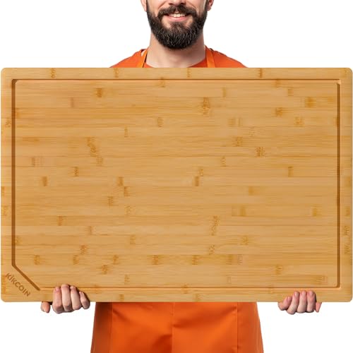 Kikcoin 30" Bamboo Board