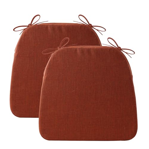 Battilo Chair Cushions (Caramel)