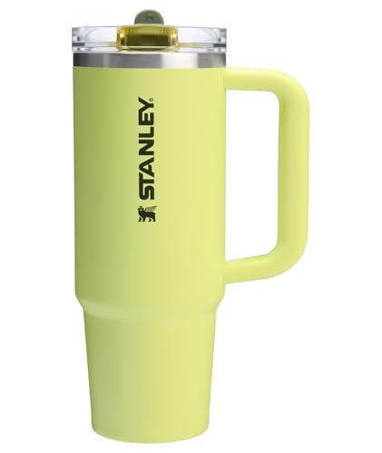 STANLEY Quencher ProTour Flip Straw Tumbler with Leakproof Lid | Built-In Straw & Handle | Cupholder Compatible for Travel | Insulated Stainless Steel Cup | BPA-Free