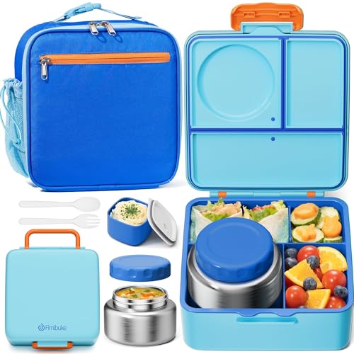 Fimibuke Bento Lunch Box (with Thermos)