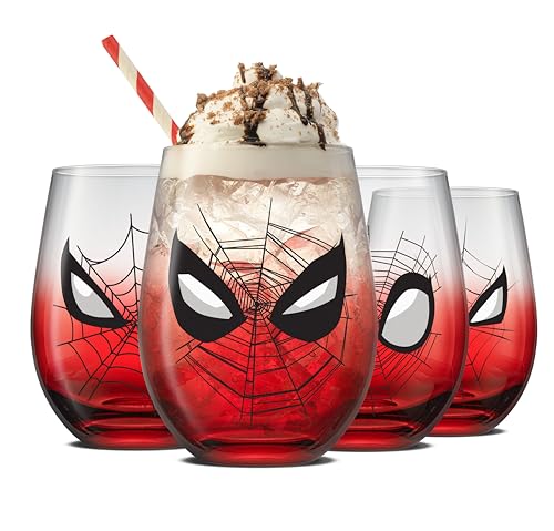 JoyJolt Marvel Spider-Man Glasses