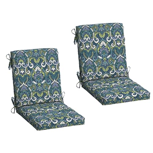 Arden Outdoor Dining Chair Cushion (Sapphire)