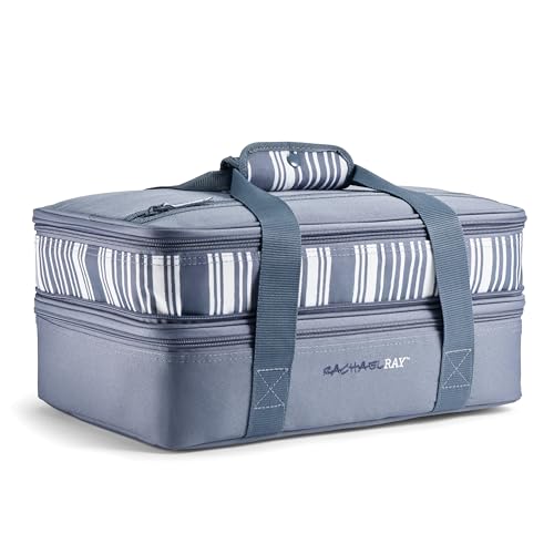 Rachael Ray Expandable Casserole Carrier
