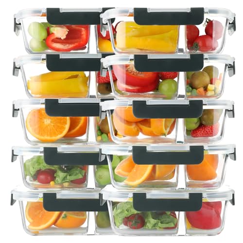 BAYZZ Glass Bento Set