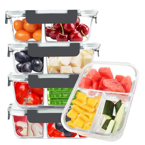 BAYZZ 3-Compartment Glass Set