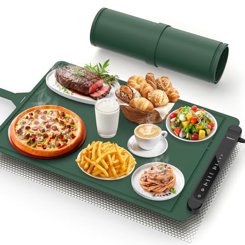 ZCJSHX Silicone Heating Pad (Green)