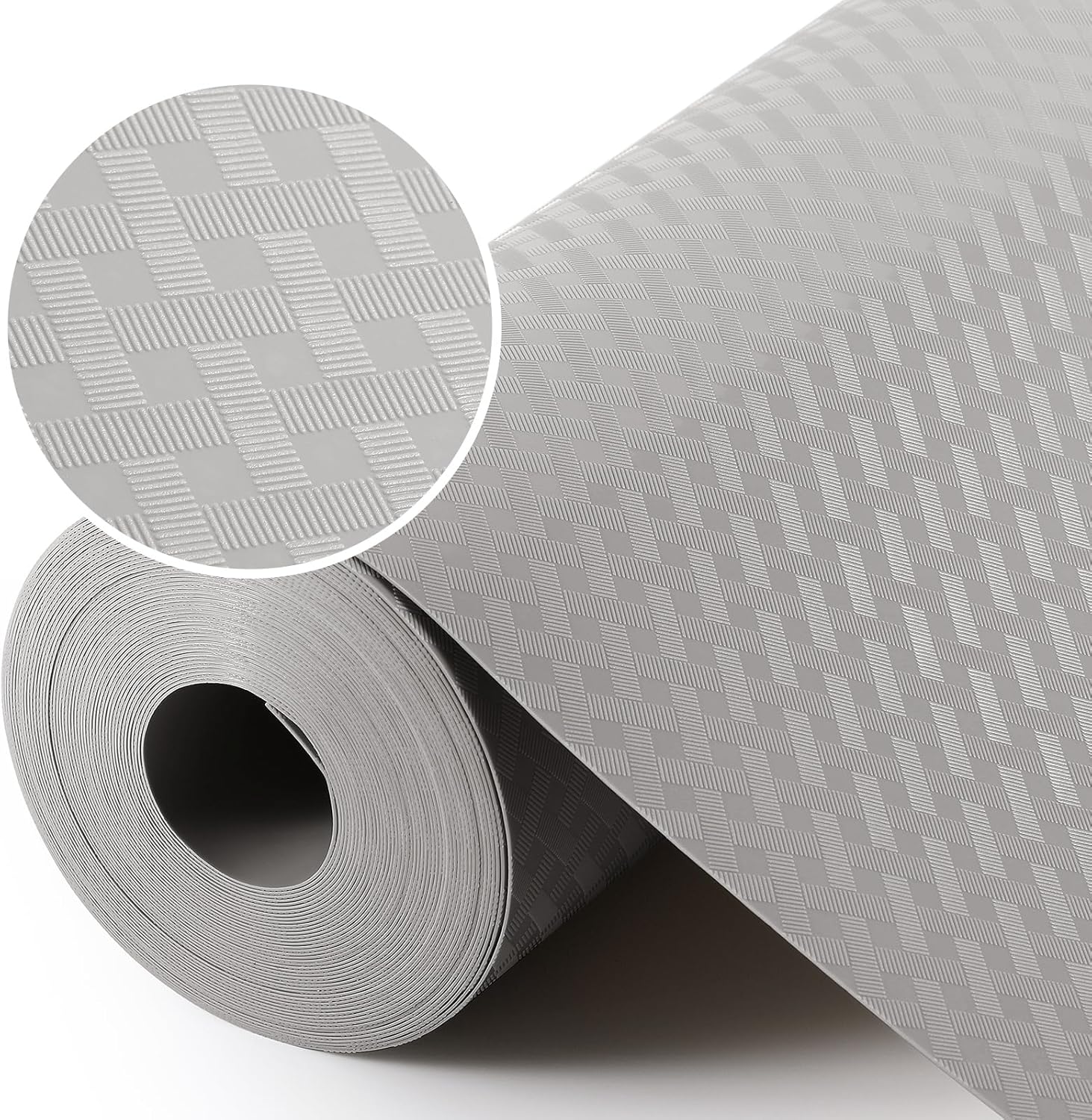 StaHom Light Gray Shelf Liners (35.4 x 236.2)