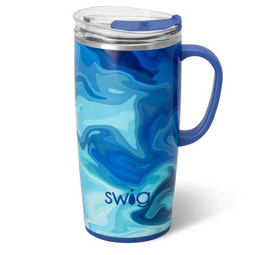 Swig Life 22oz Travel Mug (Blue Lagoon)