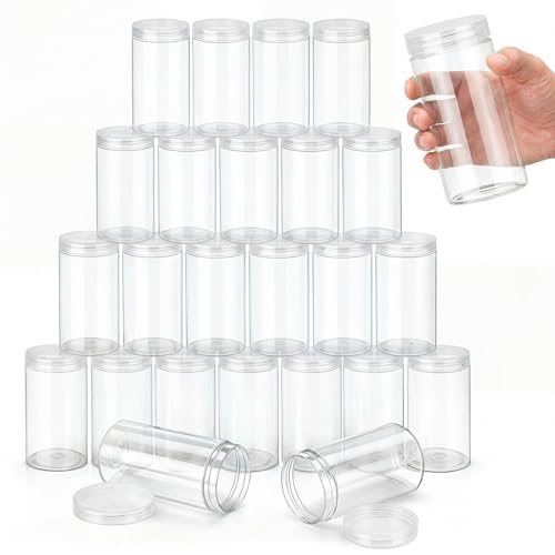 SATINIOR 32 oz Clear Lid