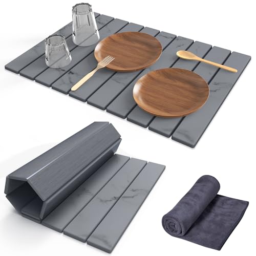 Cecnamt Stone Drying Mat 24x16