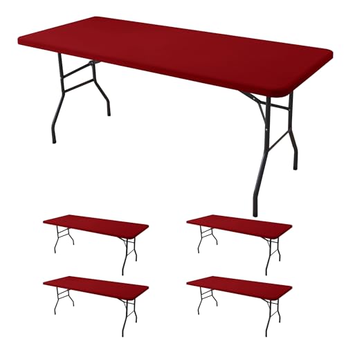 Enjoyidea Fitted Tablecloth (8ft) - Top Rated