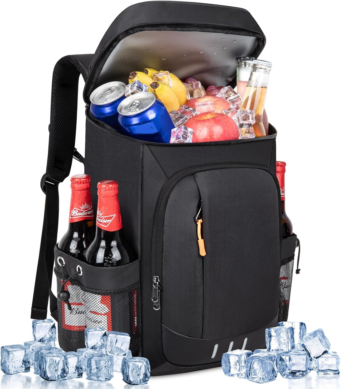 Cooler Backpack - 40 Cans Insulated Leak Proof