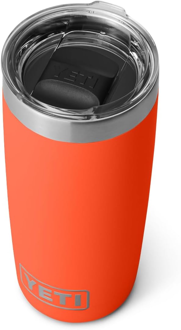YETI Rambler 10 oz Tumbler (Papaya)