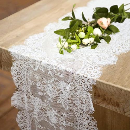 Fowecelt 20pcs Lace 14 x 120 in