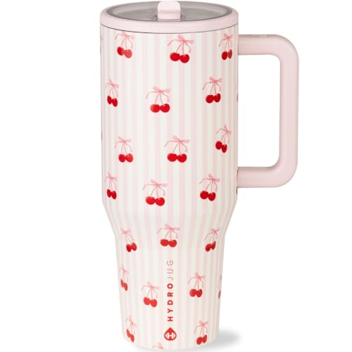 HydroJug Traveler 40 oz (Sweet Cherry)