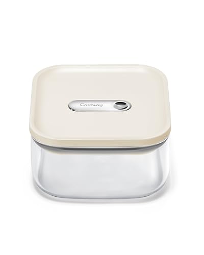 Caraway 1qt Glass (Cream)