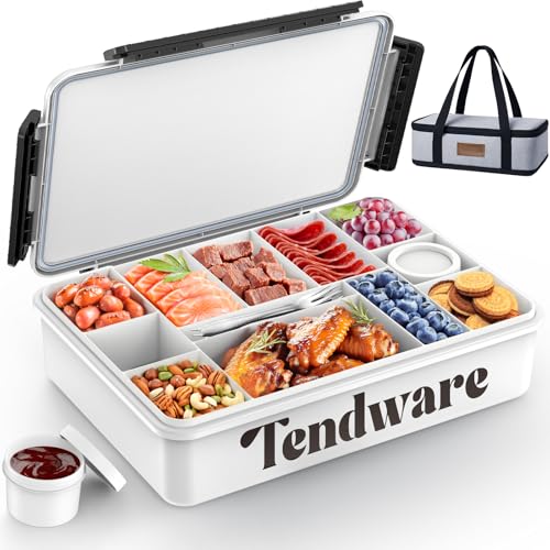 TENDWARE Chilled Portable Snackle Box
