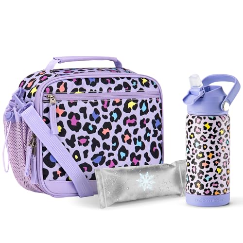 Choco Mocha Kids Lunch Box with Water Bottle
