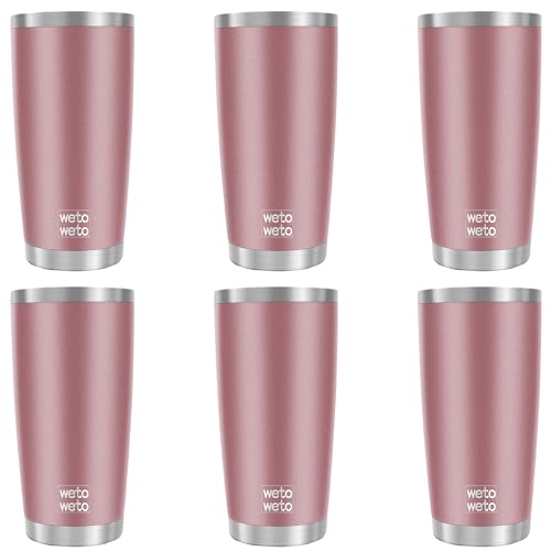 WETOWETO 20oz Tumbler (Rose Gold)