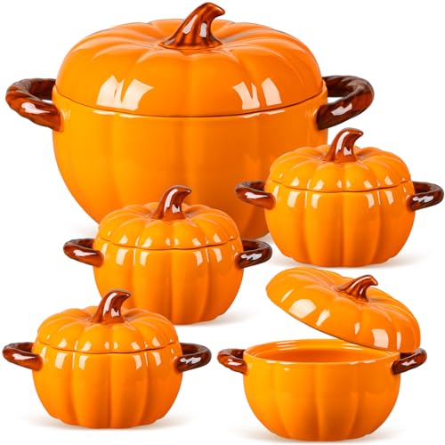 Maxdot Pumpkin Bowls (Orange)