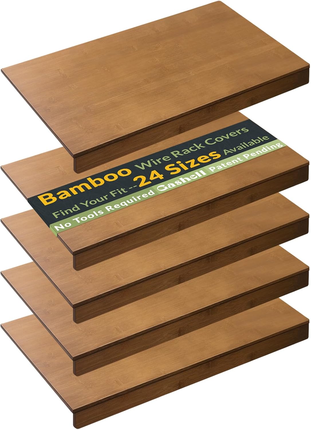 Gashell Bamboo 32" x 16" (5pc)