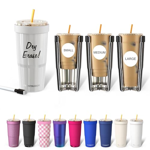 Frost Buddy Togo Buddy 30 oz (White Board)