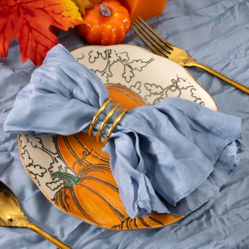 MLMC 100 Pack Cheesecloth Napkins (21"x21")