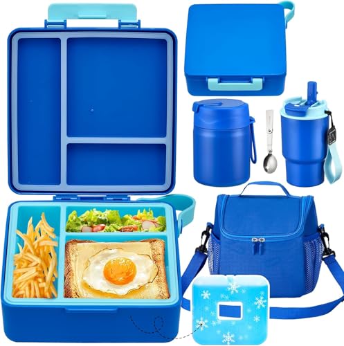 Pawtong Lunch Box Set (Blue)