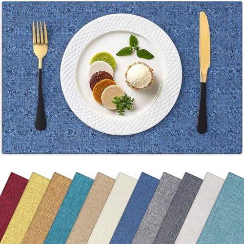 Homaxy Cloths Placemats (Set of 8)
