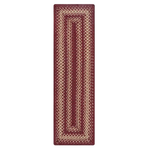 Autumn Maple Burgundy & Tan (Long)