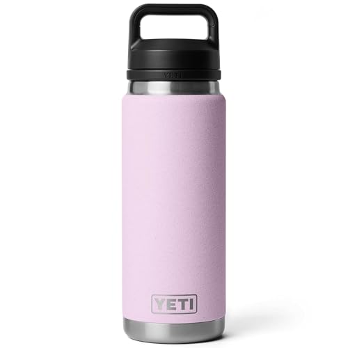 YETI Rambler 26 oz Bottle, Vacuum Insulated, Leakproof, Stainless Steel with Chug Cap