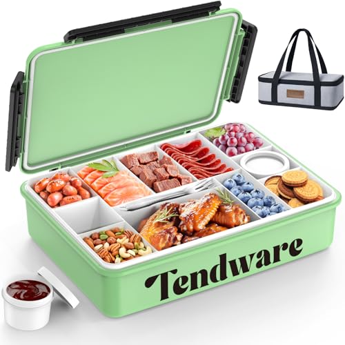 TENDWARE Lime Snackle Box