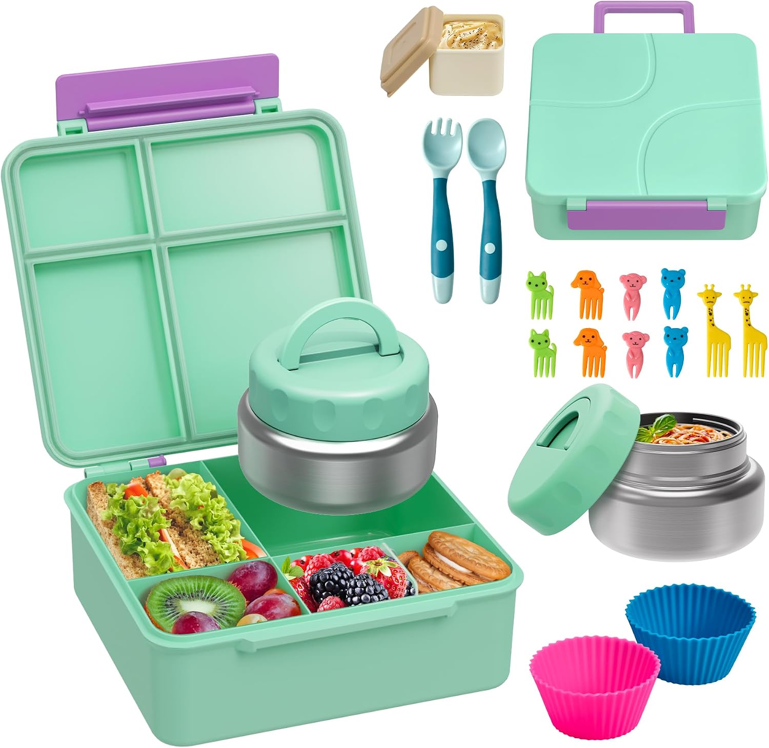 BABHAMNESS Bento Set (Green)