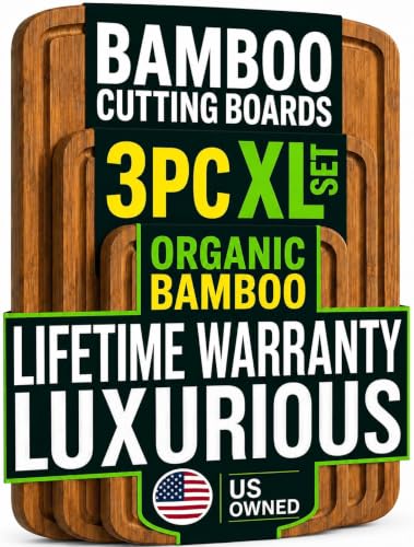 Greener Chef Carbonized 3‑Board Set