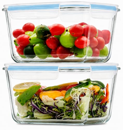 Large Glass Storage Container 201 oz