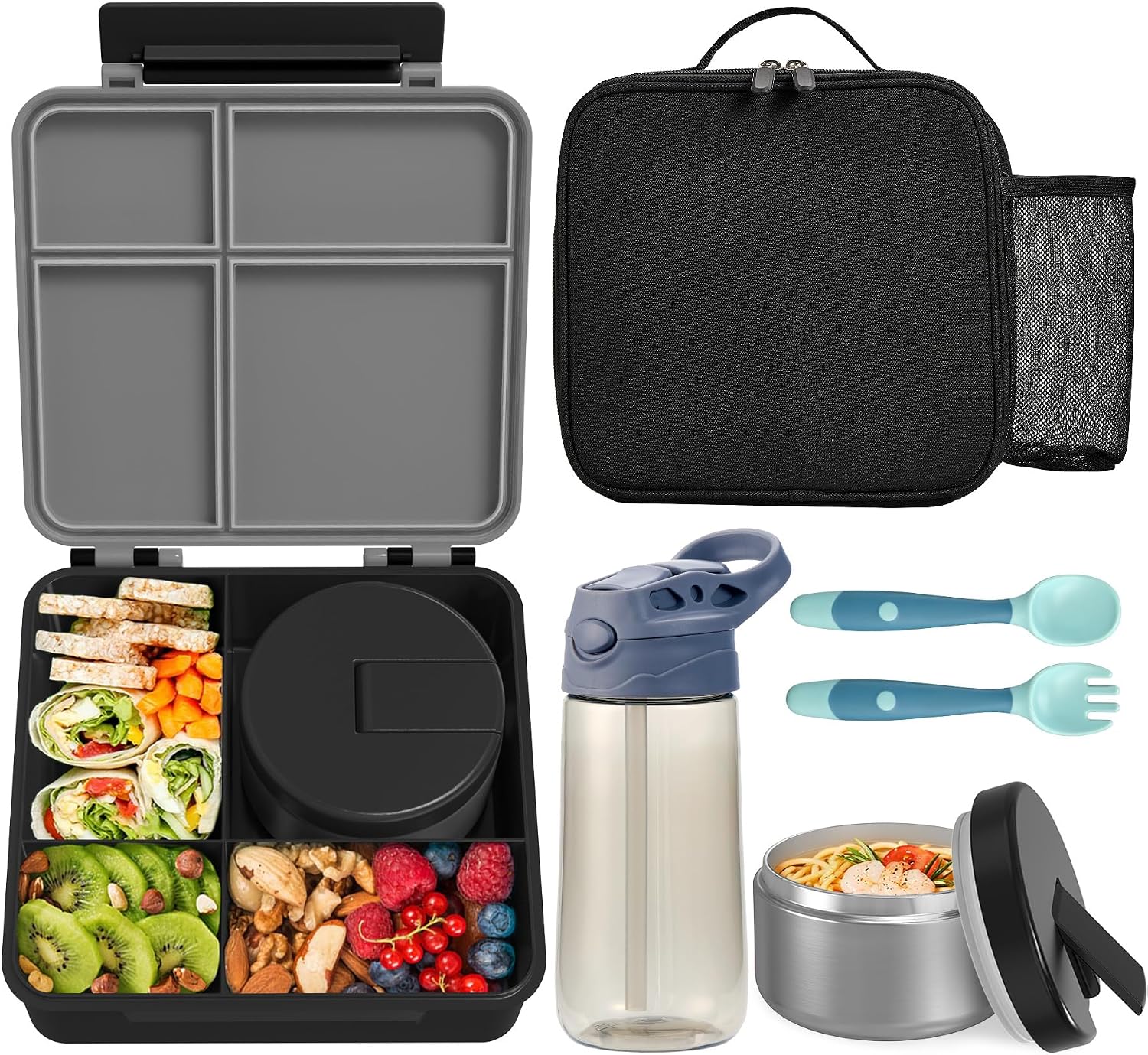 Pawtong Kids Bento with Thermo
