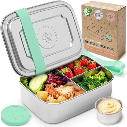 Everusely 37oz Stainless Bento