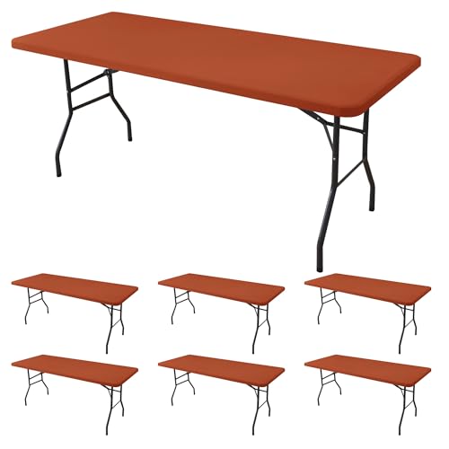 Enjoyidea Fitted 8ft Rust (6-Pack)