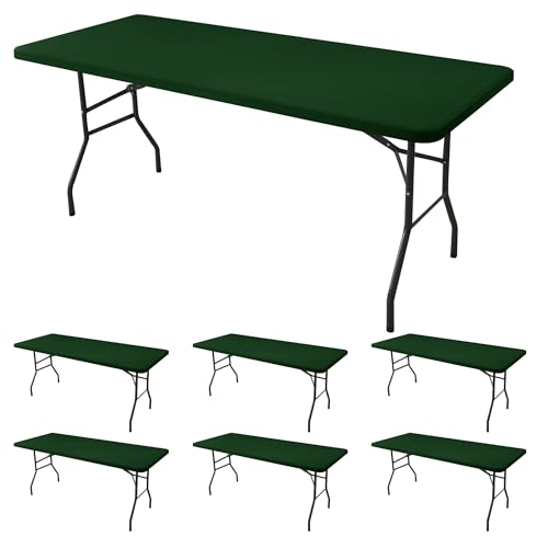 Fitted Tablecloth for 6 Foot Rectangle (Enjoyidea)